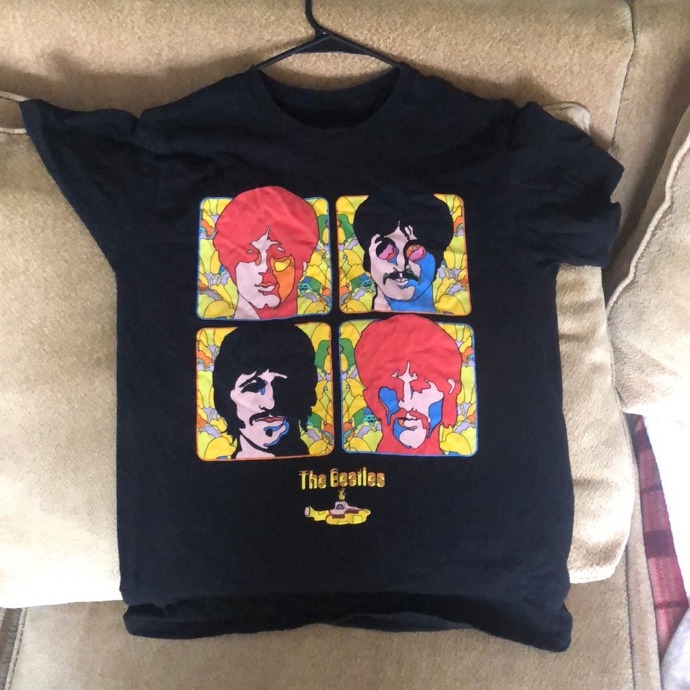 Beatles shirt